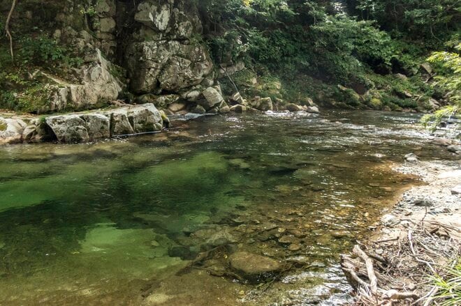【渓流釣り】シーズンラストスパート！ 太公望のメッカ「奥只見湖（銀山湖）」から遡上する大物狙い「果たして釣果は……」 2022年 新潟県・福島県の画像007
