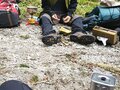 日本百名山「鳳凰山」憧れの大岩塔「オベリスク」を目指す登山！ 青木鉱泉コース「3つの滝で休憩OK」 南アルプス・テント泊チャレンジ＆絶景レポートの画像004