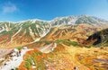【立山黒部アルペンルート】富山県と長野県を結ぶ日本を代表する“山岳ルート”  訪れた者を魅了してやまない秋色に彩られた絶景劇場「立山室堂」の画像002