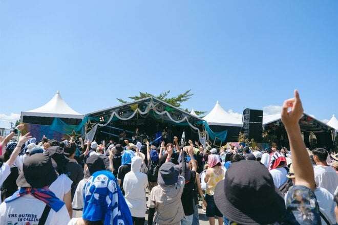 “アジアでナンバーワン” の星空の下、開催されるキャンプインフェス！  10月10日＆11日／Rockroshi Starry Music Festivalの画像