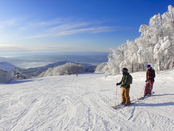 圧巻の光景、スノーモンスターと滑ろう！「蔵王ライザワールドスキー場」【山形県・2025年】の画像005