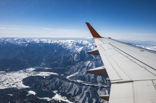 【絶景】北アルプスの雪景色を機内から楽しむFDAフライト「まるで遊覧飛行のよう！ 松本空港〜新千歳空港」2026年の画像005