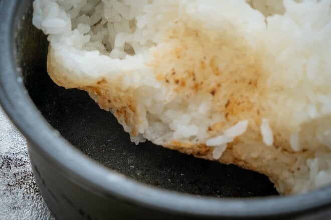 今年の新米もう炊いた？  エバニューの “モバイル炊飯器” なら焚火でもコゲつきなし＆「コツ・ワザ」いらずで炊飯OK！「U.L. Alu Pot 700」レポートの画像005