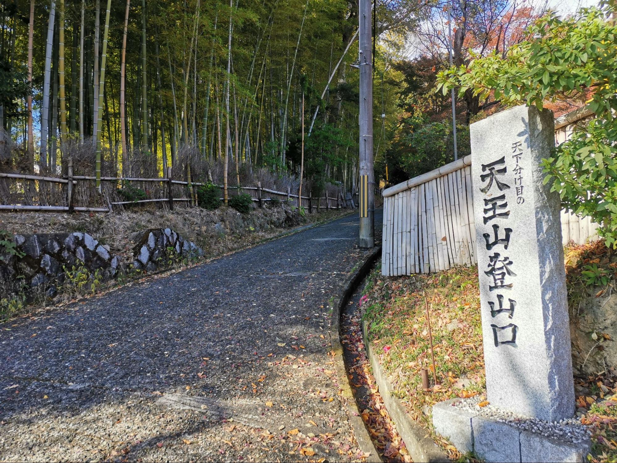 駅から日帰り「天王山」ハイキング! 絶景の“ラスト紅葉”「山崎聖天」&歴史ファン必見「天下分け目」の地「実踏レポ」|登山|レポート|BRAVO ...