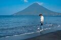 頂上から見える大海原！  百名山「開聞岳」登山のあとは「天然砂むし温泉」でデトックス！『これぞ指宿な旅』を大満喫【鹿児島県指宿市】の画像015