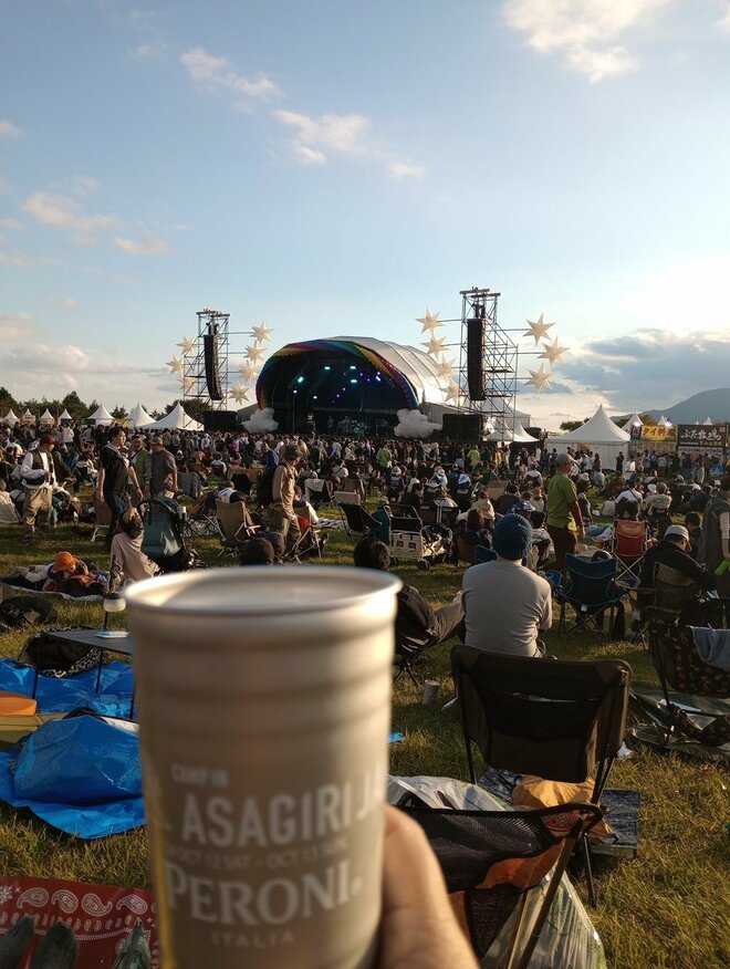 富士山の絶景に抱かれる秋フェス！「朝霧JAM」気温は？  テントサイトは？  “キャンプも音楽も好き”リピーターの楽しみ方【10月18日・19日／静岡県富士宮市】の画像012