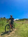 冬だけの遊び場じゃない！ 野沢温泉のグリーシーズン2021開幕【MTB編】の画像009
