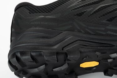 シリオ25ツインワンチェーン 山から日常まで “これ1足”！ シリオの万能ローカット「P.F.13-2 Black