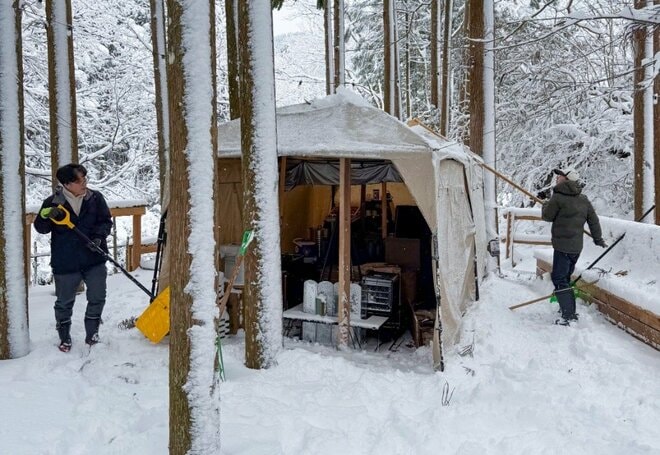 「理想のサウナ郷、ついに待望のオープン目前」 プレオープンの1年を振り返る＜秋・冬編＞【ユーコンカワイのシン・サウナ村建設記 vol.13】の画像011