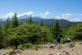 夏登山は涼しい「入笠山」から！  新緑と花々の「入笠湿原」&「大阿原湿原」山頂は「360度パノラマ」絶景！  ゴンドラ利用で往復3時間「登山レポ」の画像009
