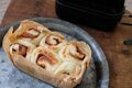 ＜メスティンひとつで作れる＞ビニール袋でこねるから手が汚れない！「シナモンロールちぎりパン」【季節の外ごはん vol.51】の画像014