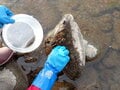 冬の風物詩『伝統の郷土食・昆虫食』江戸時代から続く“伊那谷”のご当地グルメ「ざざ虫」を、獲って食べてみた！【2022年1月・長野県伊那市】の画像005