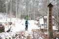 【日本百名山が36座も見える】大展望と霧氷が美しい「守屋山」雪中ハイキングの魅力の画像005