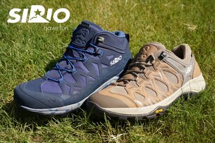 やっぱり“SIRIO (シリオ) ”でしょ！「日本人の足にマッチしたシューズ」はユーザーの山行スタイルに応じたベストモデルが揃う