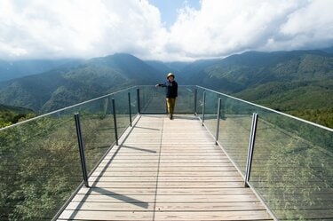 白馬の大人気スポット「白馬岩岳マウンテンリゾート」で絶景ホース