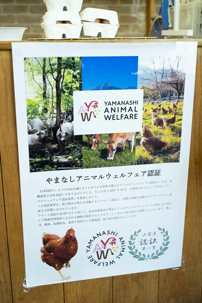 標高1,100mの農場で鶏を“平飼い”放牧！ 本当においしい卵は心身ともに健康で元気な鶏から産まれる！「やまなしアニマルウェルフェア認証制度」取材ルポ【山梨県 2022】の画像017