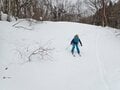 スノーブーツで履けるスキー！？  滑れる人も滑れない人も楽しめる「SNOW HIKE」で冬の森を散策の画像006