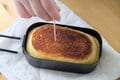 【ひと手間で仕上がりが激変】ブラックメスティン × ホットケーキミックスで「ふわっふわ極厚ホットケーキ」を作るコツ【季節の外ごはん vol.50】の画像001