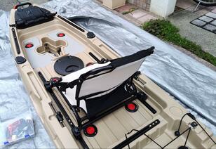 釣り仲間「これ試してみて」の一言で世界が一変！ 「カヤックフィッシング」 愛艇DIYに「魚群探知機」設置！  スペック比較＆実機での「意外な釣果」とは！？