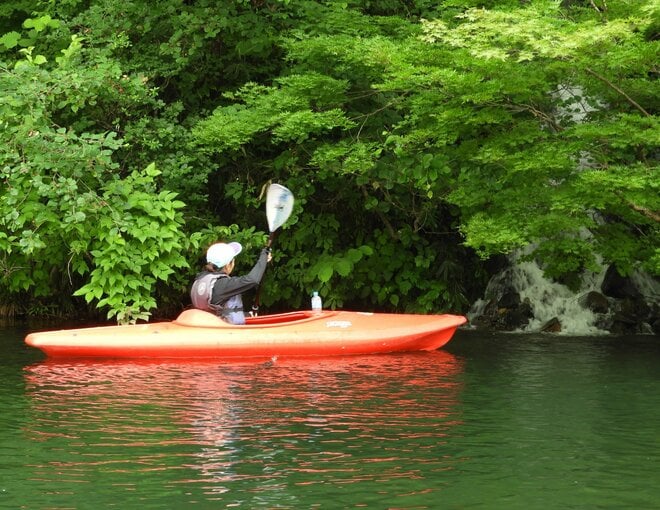 【新潟県】高原リゾートで「夏アクティビティ」三昧！  フォレストアドベンチャーやカヤックで自然を満喫＆ドームテントで優雅なグランピングを体験！～冒険と癒しの旅～の画像012