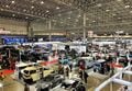 速報！「東京オートサロン 2024」が開幕！！ ド迫力のドリフト走行実演も、“可愛い子ちゃんやセクシー系美女まで” イベントを彩るコンパニオンも、待っている！【編集部リポート 第1弾】の画像024