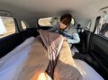 「毎週車中泊する外国人ズボラ女子」わたしの車中泊スタイルはこれの画像001