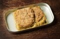 【なんと、これが60秒でかつ丼になります…】驚くべき揚げ物のフリーズドライ「かつ丼」を実食リポートしてみましたの画像006