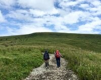 日本百名山「霧ヶ峰」日帰り山温泉ハイキング！  2つのコースと映画「テルマエ・ロマエ2」ロケ地「片倉館」レポート！