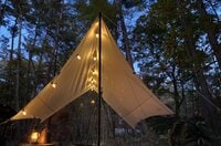 【キャンプでテントの次に買う！【初めてのタープ選び】「レクタ」「ヘキサ」「ウイング」「スクリーン」4種のタープ解説