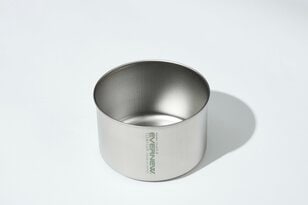 【エバニュー】創業101年目の渾身作！  0.2㎜厚の極薄チタン製カップ「Apex cup t0.2」