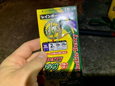 夜でも効果はあるのか実釣検証 エサいらず のサビキ釣り ジグサビキ での まさかの爆釣結果 とは アクティビティ ニュース Bravo Mountain
