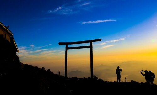 富士山登山