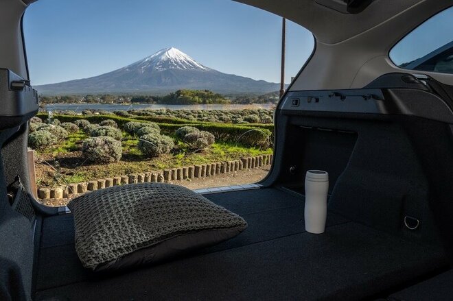 車中泊グッズ