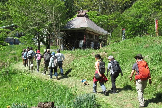 【長野県小谷村】日本海から信州へ塩を運んだ古道を「塩の道祭り」で追体験！  のどかな“里山” と 趣深い“石仏群” を旅人気分でめぐる＜前編＞の画像004