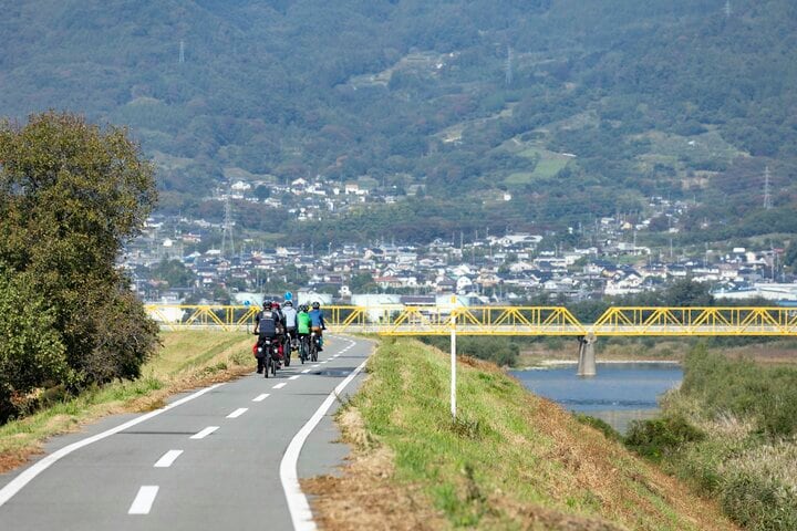 日本一長い川「信濃川水系の千曲川」 サイクリングとラフティング＆カヌーで流域の魅力を再発見！ ツアー体験記【長野県・東北信エリア】 