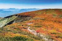 秘境！ 絶景！ ここだけは行きたい！【紅葉の山歩き ベスト4】東北編「飯豊連峰・栗駒山・朝日連峰・安達太良山」