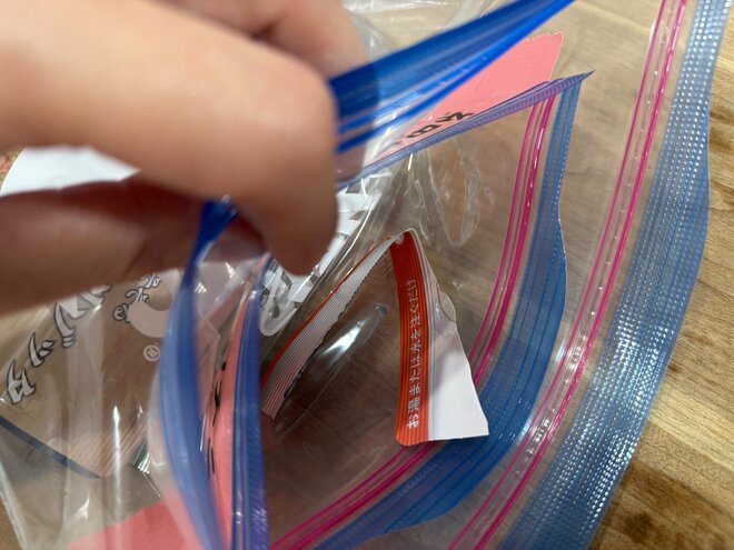 アウトドア系インフルエンサー実践「ジップロック活用術」を大公開！  キャンプ、登山に釣りもコレで楽々パッキングの画像031