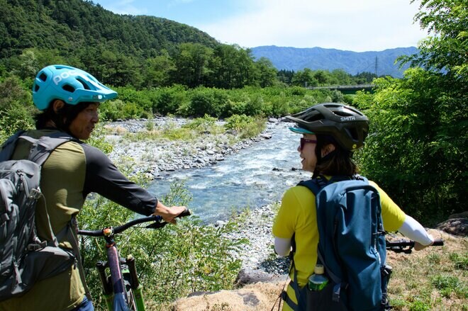 【長野県 白馬バレー】“爽快＆豪快”アクティビティ！ 青木湖「珠玉SUP」 駆ける「里山MTB」 空舞う「絶景熱気球」極めつけは「絶叫バギークルーズ」の画像001