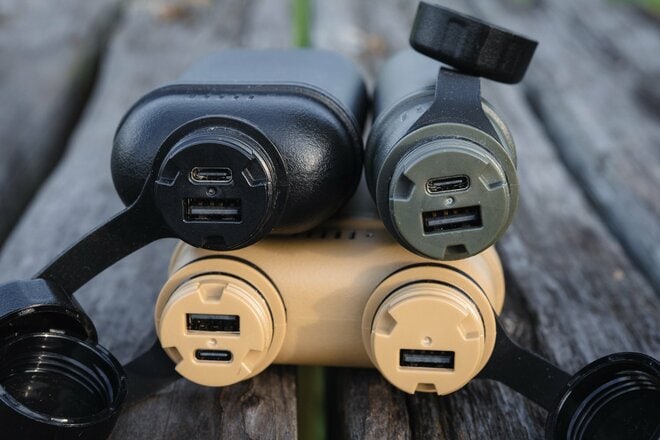「ガス缶から “電気のボトル” へ」エレコム・NESTOUTが提案する、美しくてタフな屋外給電システム！  強くて拡張性高め「アウトドアバッテリー」の画像010
