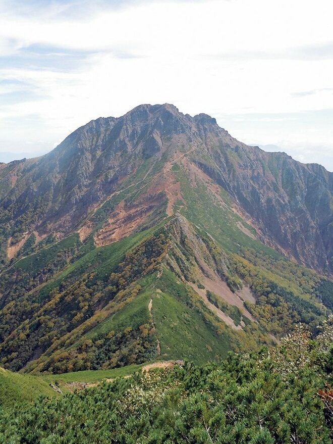【この秋、絶対！ 八ヶ岳】第1回「赤岳」 荒々しく堂々たる姿の八ヶ岳主峰の画像005