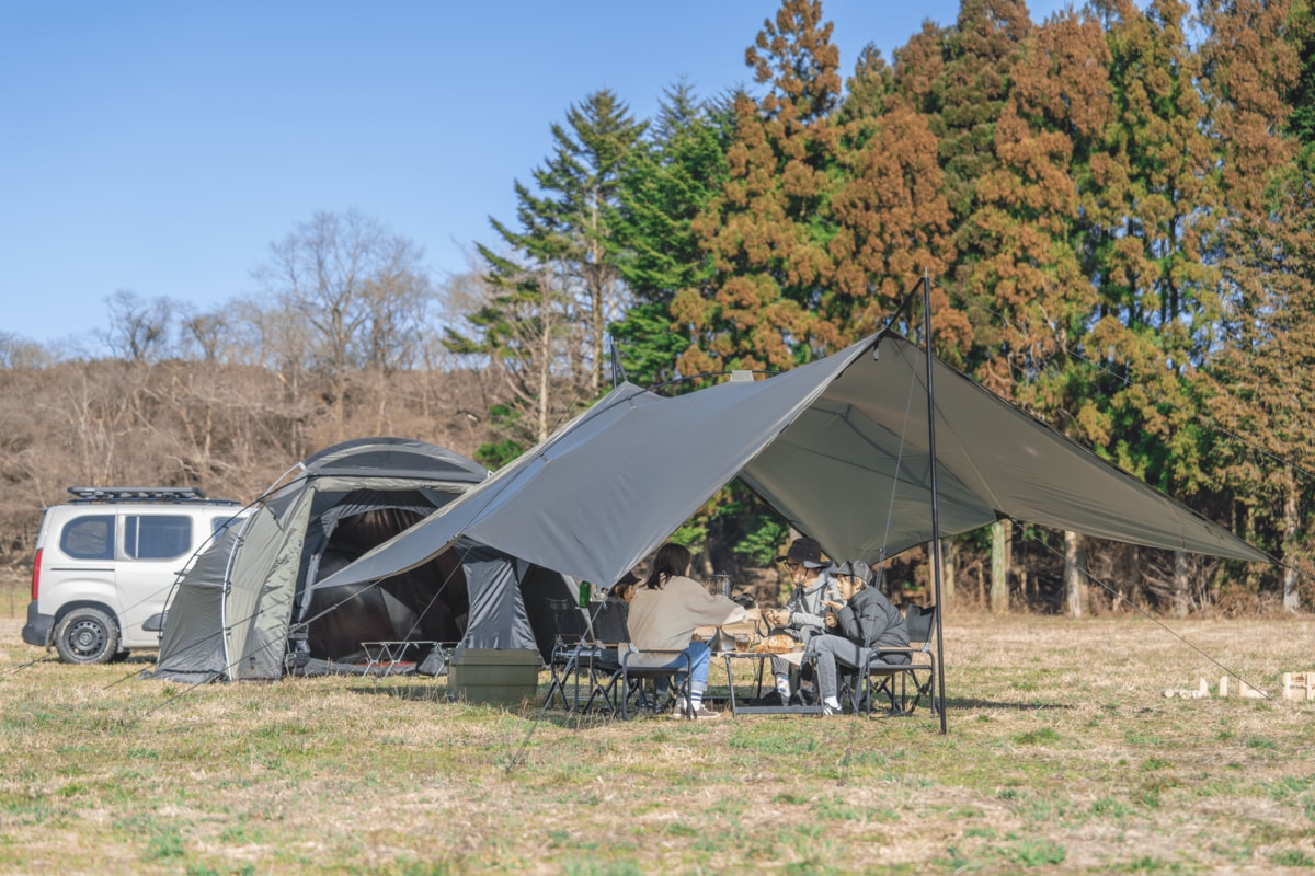 TOKYO CRAFTS テンビ シェルター カーキ PRODUCT- 生産スケジュールが