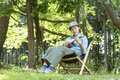 「アウトドアチェアひとつで世界が変わる！」最高の掛け心地が誘う「至福の贅沢時間」の画像003