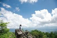 百名山「浅間山」となりの穴場「高峰山」ハイキング！  絶景「富士山・八ヶ岳」＆2,000ｍ「高山植物の宝庫」レポ