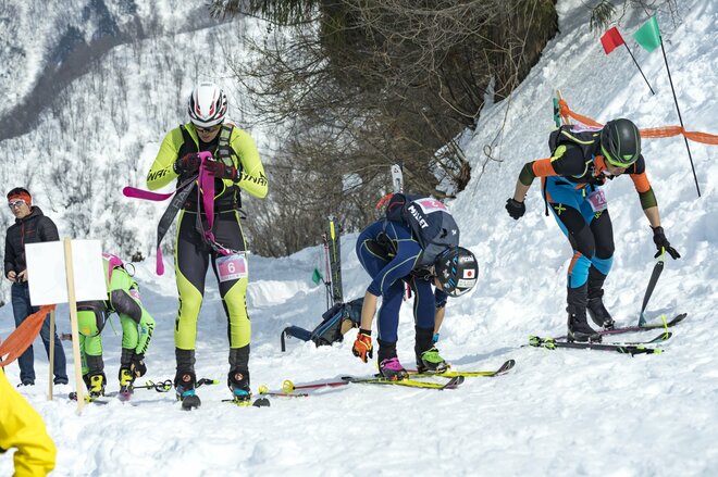 2026イタリア冬季五輪の新種目skimo！「目指せミラノオリンピック！」【第15回山岳スキー競技日本選手権】2022年・富山県黒部市の画像014