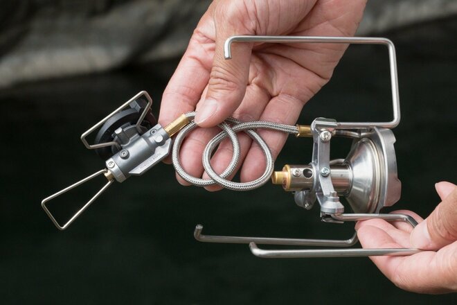 【山でもガンガン使えるCB缶バーナー】SOTOの新作「トレックマスター」実使用レポートの画像006