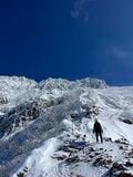 【ハイカー女子の一杯】 厳冬期の八ヶ岳・最高峰の赤岳へ最高の雪山登山！  “3杯目”  長野県 2025年の画像003