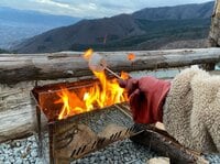 キャンプの「QOL」が爆上がり！  二次燃焼「焚き火台」メリット実感レポ「時間＆手間＆けむり」大幅カット「仕組みと構造」とは