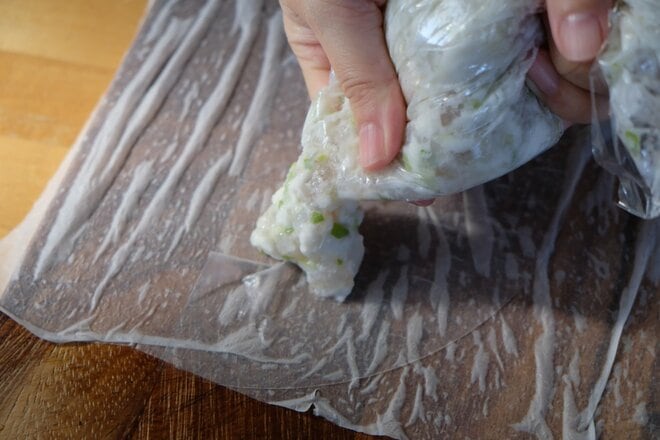 ＜冬キャンプ向け＞湯気ほかほか！  ライスペーパーで作る「海老蒸ししゅうまい」【季節の外ごはん vol.65】の画像004