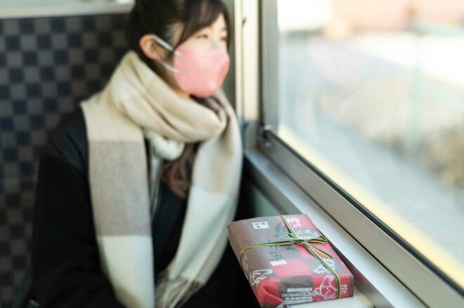 1日3個限定の激レア駅弁「峠の鶏もも弁当」を求めてAKB48岩立沙穂が信濃路へ！【動画】「さっほーの日本全国駅弁の旅」 しなの鉄道・長野県軽井沢町の画像007