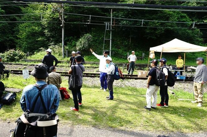 人気マンガ『頭文字D』＆木村拓哉『Believe』にも登場「碓氷峠」でのラリー選手権！  日本初「国道」使用レース「廃線ウォーク特別編」で観戦！の画像014